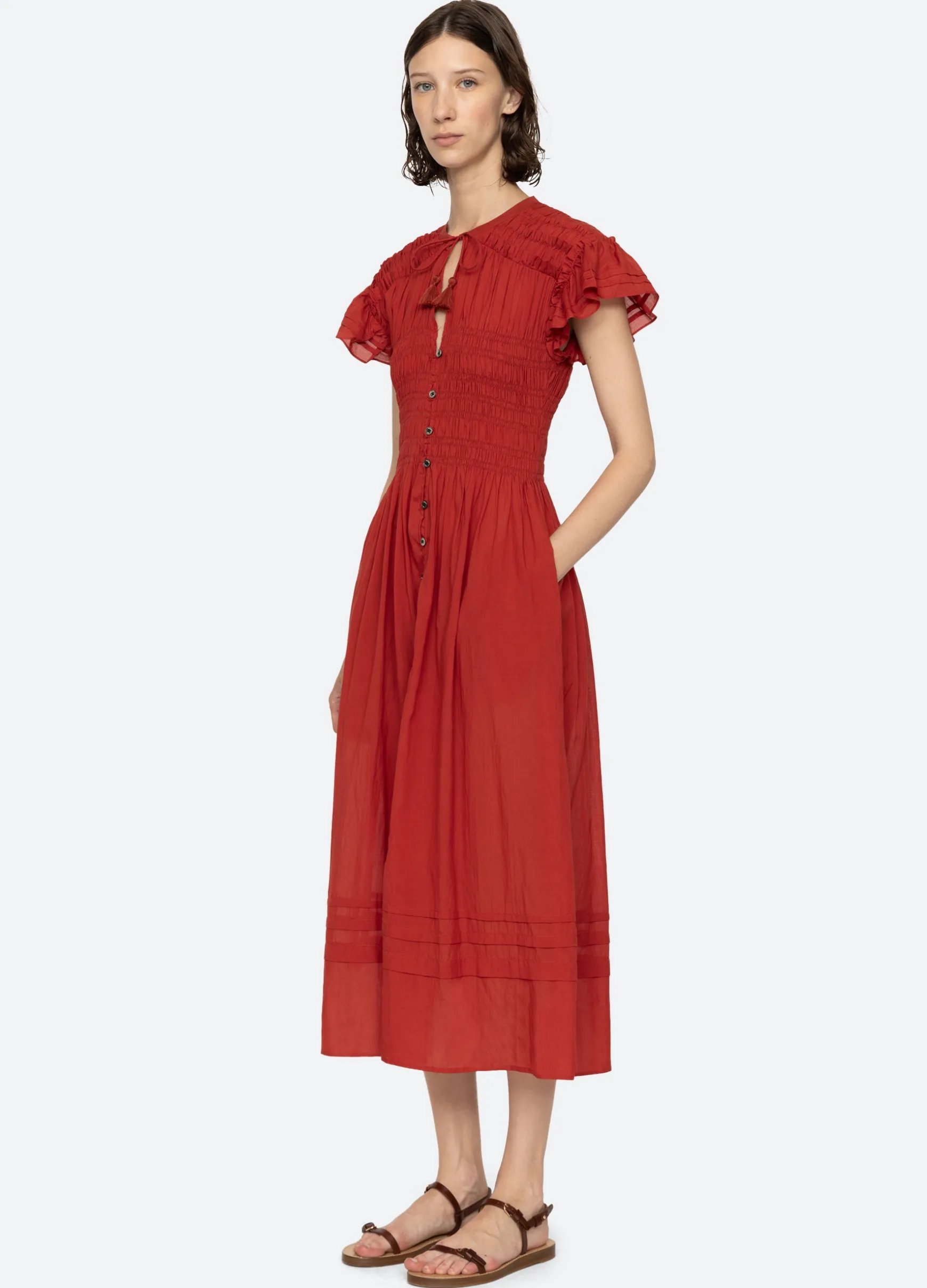 Sea New York Nomi S/S Dress|Women Dresses