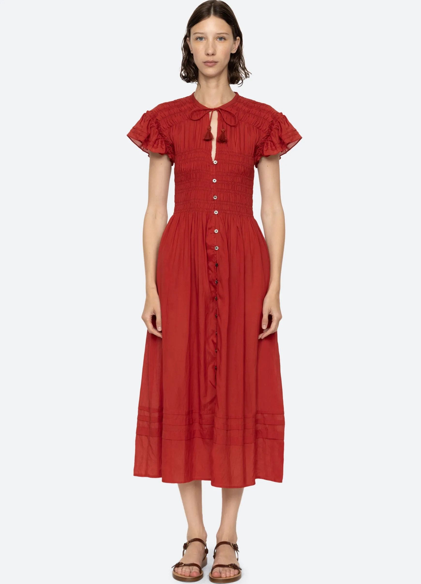 Sea New York Nomi S/S Dress|Women Dresses