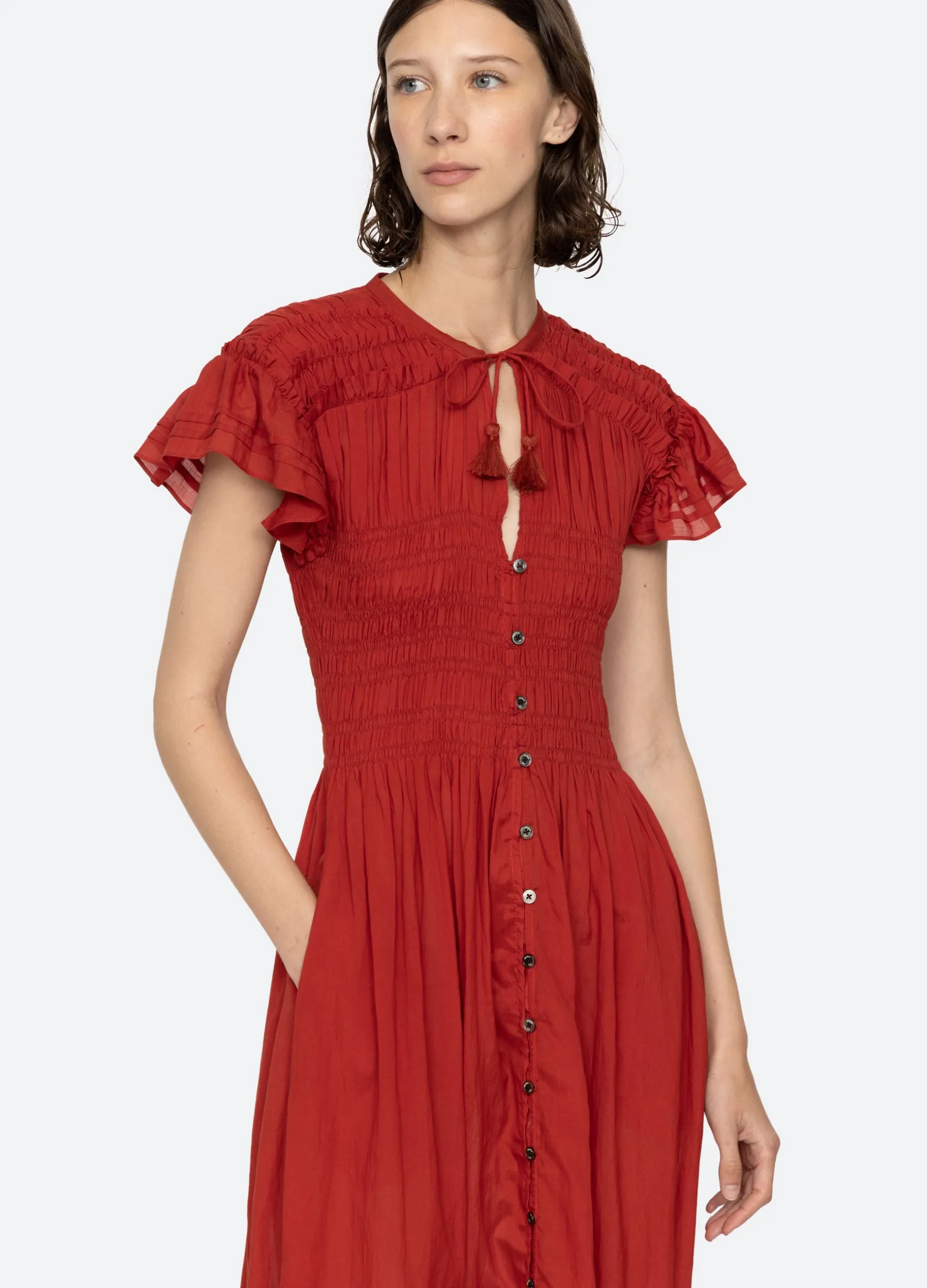 Sea New York Nomi S/S Dress|Women Dresses