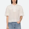 Sea New York Nomi S/S Top|Women Tops