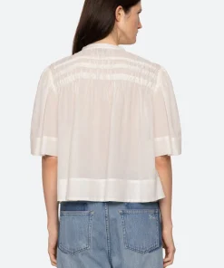 Sea New York Nomi S/S Top|Women Tops
