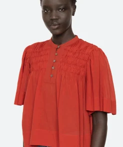 Sea New York Nomi S/S Top|Women Tops