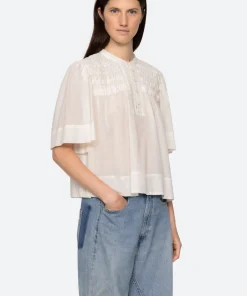 Sea New York Nomi S/S Top|Women Tops