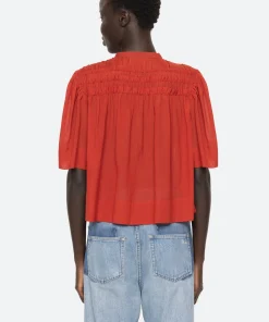 Sea New York Nomi S/S Top|Women Tops