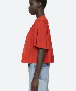 Sea New York Nomi S/S Top|Women Tops