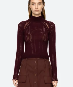 Sea New York Paxton Turtleneck|Women Sweaters|Tops