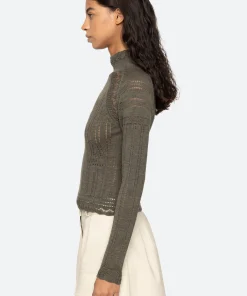 Sea New York Paxton Turtleneck|Women Sweaters|Tops