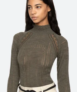 Sea New York Paxton Turtleneck|Women Sweaters|Tops