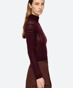 Sea New York Paxton Turtleneck|Women Sweaters|Tops