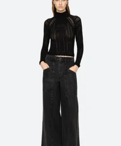 Sea New York Paxton Turtleneck|Women Sweaters|Tops