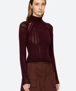 Sea New York Paxton Turtleneck|Women Sweaters|Tops