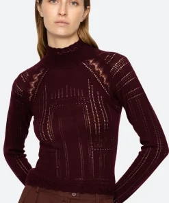 Sea New York Paxton Turtleneck|Women Sweaters|Tops