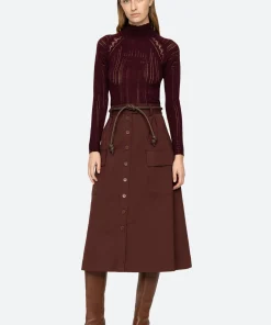 Sea New York Paxton Turtleneck|Women Sweaters|Tops