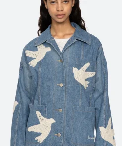 Sea New York Payton Jacket|Women Outerwear