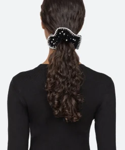 Sea New York Pearl Scrunchie|Women Accessories
