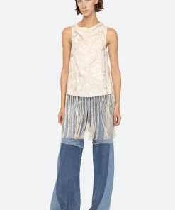 Sea New York Priscilla Vest|Women Tops