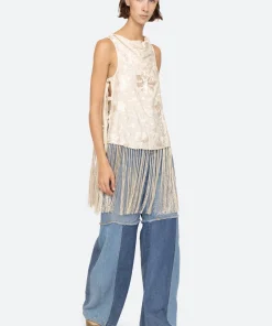 Sea New York Priscilla Vest|Women Tops