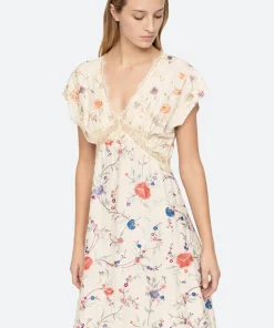 Sea New York Priscilla V-Neck Dress|Women Dresses