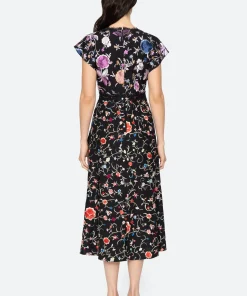 Sea New York Priscilla V-Neck Dress|Women Dresses