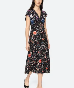 Sea New York Priscilla V-Neck Dress|Women Dresses