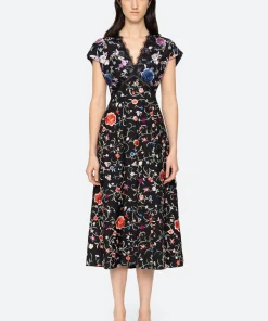 Sea New York Priscilla V-Neck Dress|Women Dresses