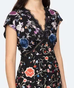 Sea New York Priscilla V-Neck Dress|Women Dresses