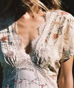 Sea New York Priscilla V-Neck Dress|Women Dresses