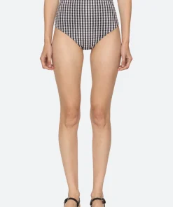 Sea New York Pucker Bikini Bottom|Women Swimwear