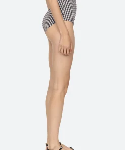 Sea New York Pucker Bikini Bottom|Women Swimwear