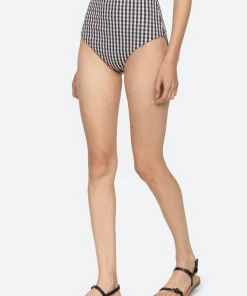 Sea New York Pucker Bikini Bottom|Women Swimwear