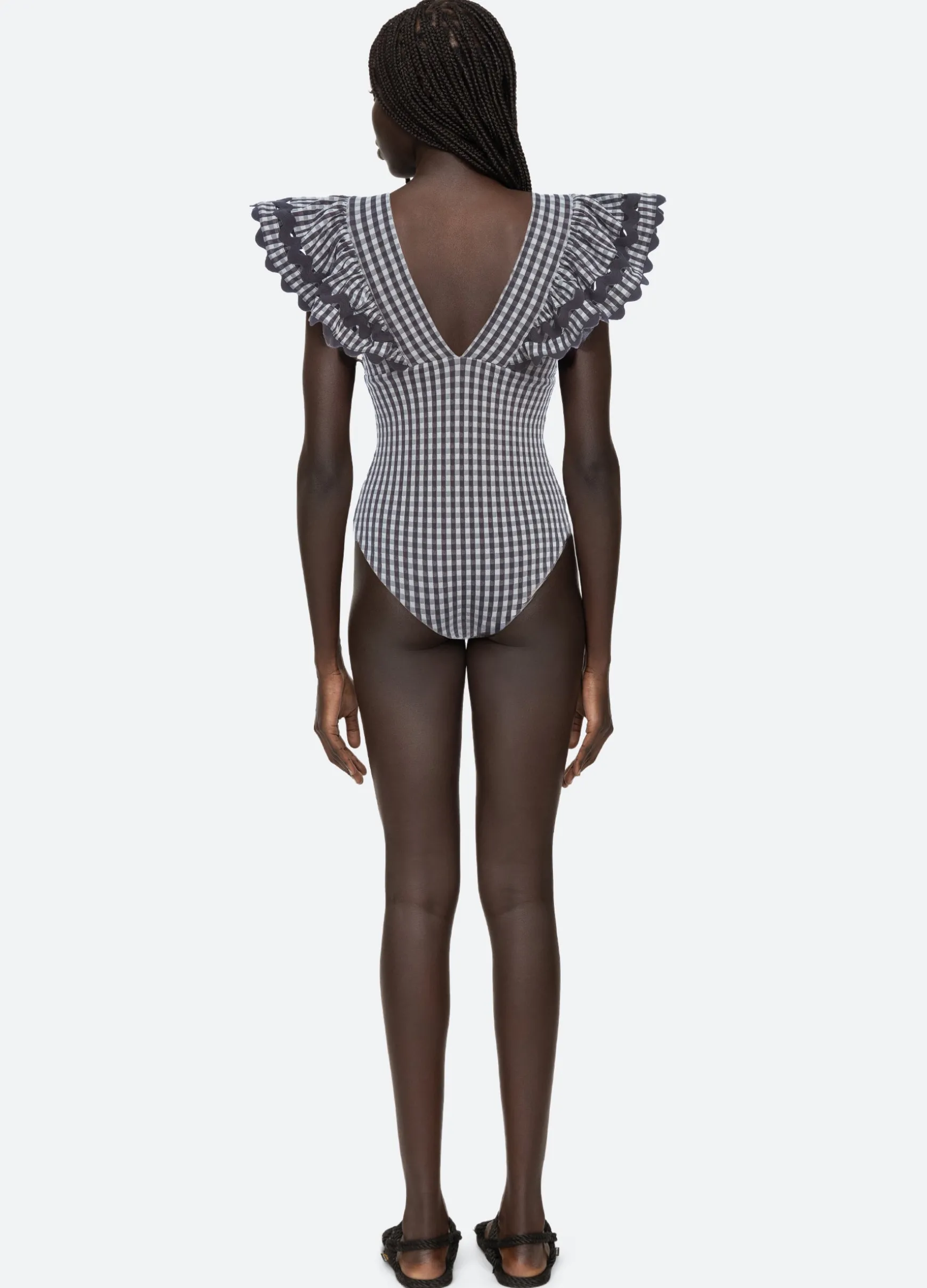 Sea New York Pucker One Piece|Women Swimwear