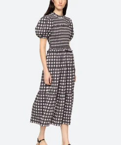 Sea New York Pucker S/S Dress|Women Dresses