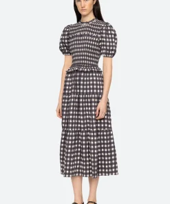 Sea New York Pucker S/S Dress|Women Dresses