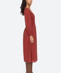 Sea New York Renata L/S Dress|Women Dresses