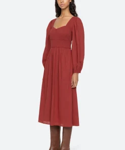 Sea New York Renata L/S Dress|Women Dresses
