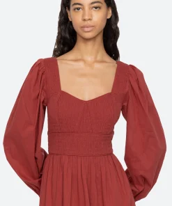 Sea New York Renata L/S Dress|Women Dresses