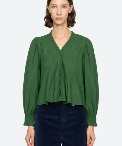 Sea New York Renata L/S Top|Women Tops
