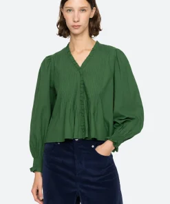 Sea New York Renata L/S Top|Women Tops