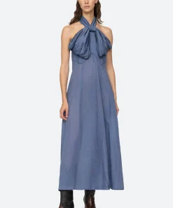Sea New York Risa Halter Dress|Women Dresses