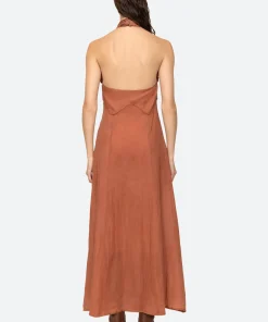 Sea New York Risa Halter Dress|Women Dresses
