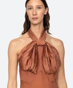 Sea New York Risa Halter Dress|Women Dresses