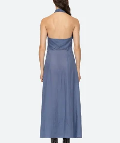 Sea New York Risa Halter Dress|Women Dresses