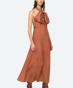 Sea New York Risa Halter Dress|Women Dresses