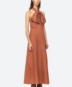 Sea New York Risa Halter Dress|Women Dresses