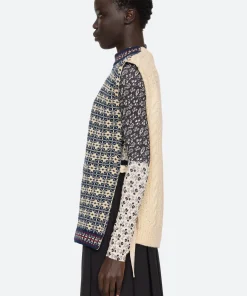 Sea New York Rory Vest|Women Sweaters|Tops