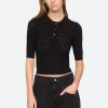 Sea New York Rue Polo Sweater|Women Sweaters|Tops
