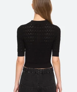 Sea New York Rue Polo Sweater|Women Sweaters|Tops