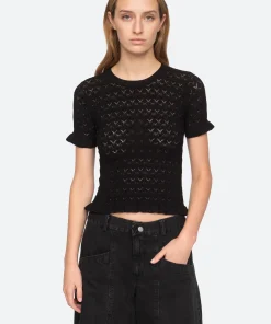 Sea New York Rue S/S Sweater|Women Sweaters|Tops