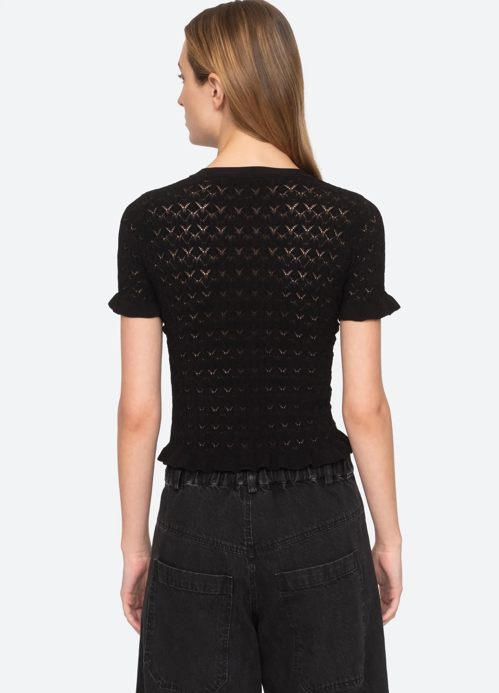 Sea New York Rue S/S Sweater|Women Sweaters|Tops