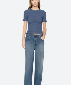 Sea New York Rue S/S Sweater|Women Sweaters|Tops